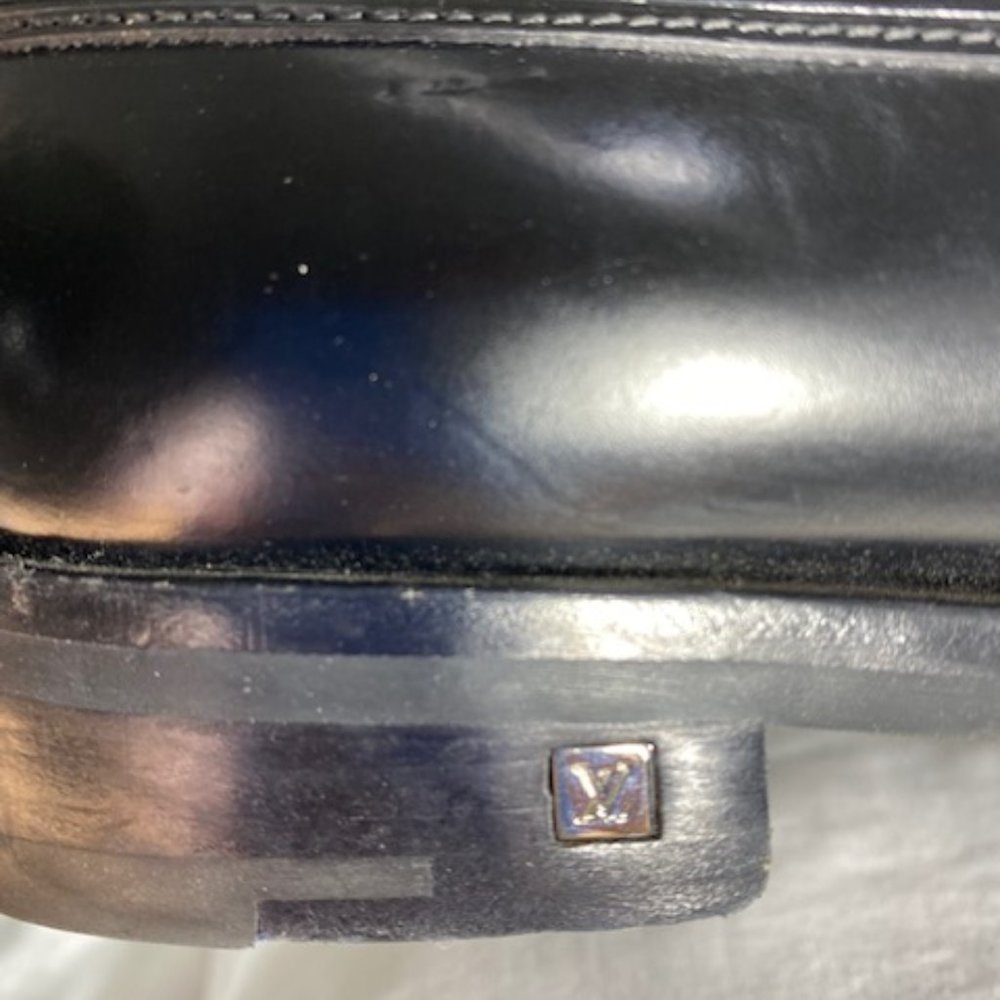 Louis Vuitton Men's double monk strap loafers - Picture 13 of 13